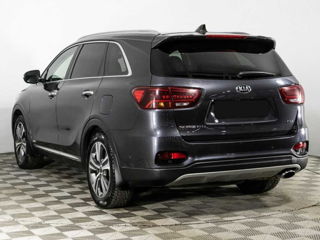 Kia Sorento с пробегом — 2019 год. Фото: #6