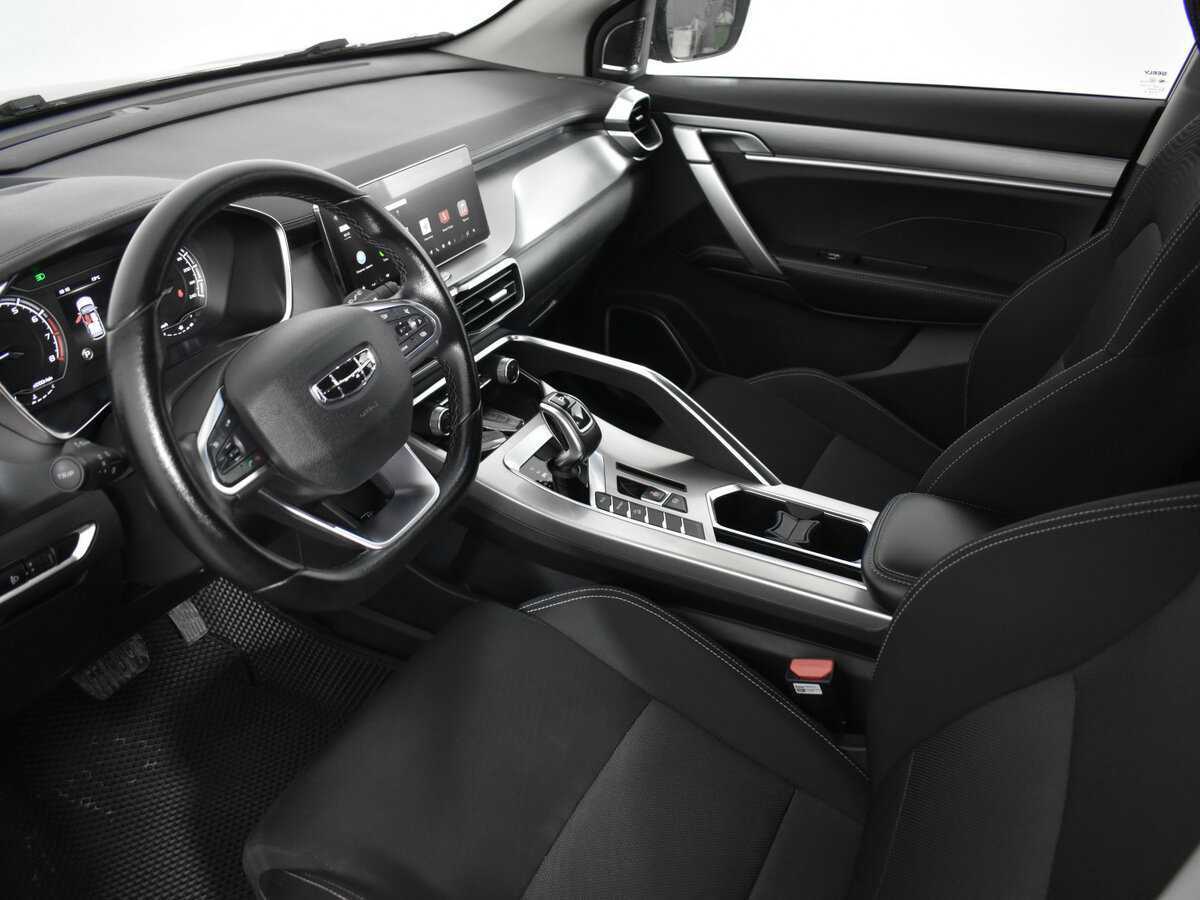 Geely Coolray с пробегом — 2020 год. Фото: #8