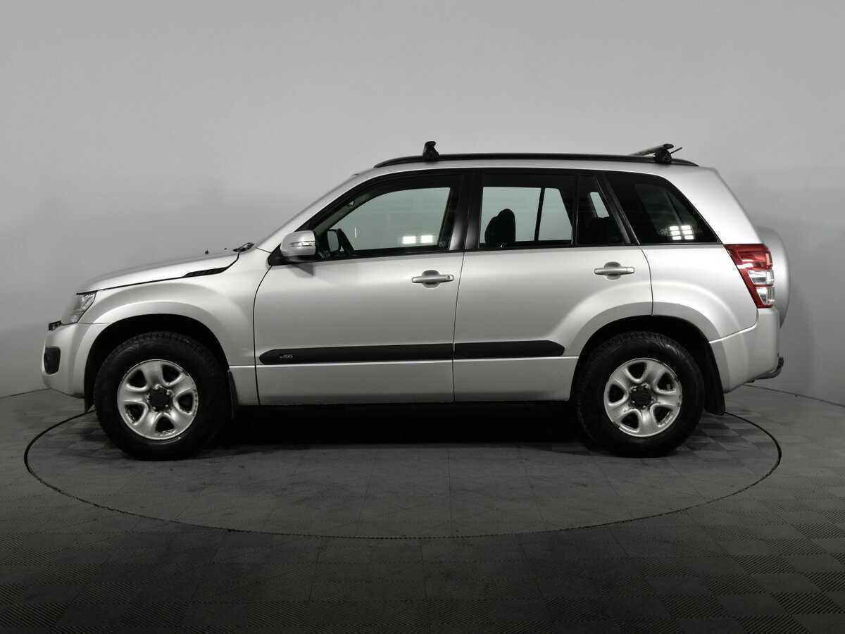 Suzuki Grand Vitara с пробегом — 2013 год. Фото: #3