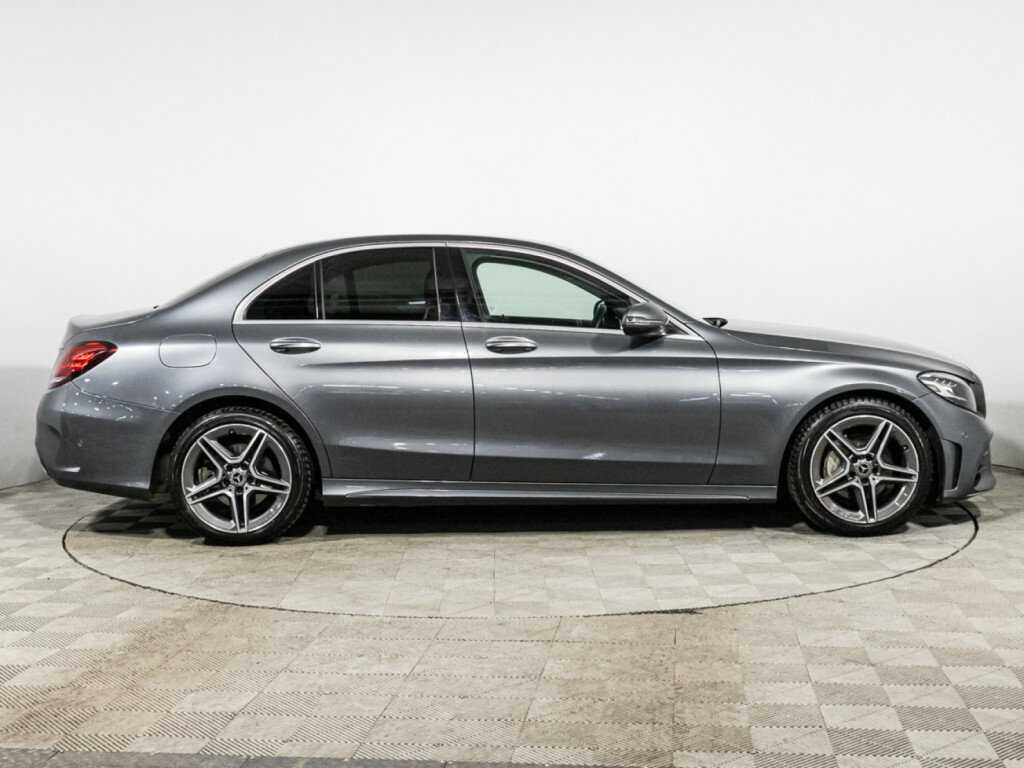 Mercedes-Benz C-Класс с пробегом — 2020 год. Фото: #3