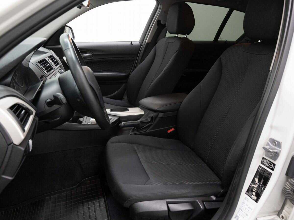 BMW 1 серии с пробегом — 2013 год. Фото: #5