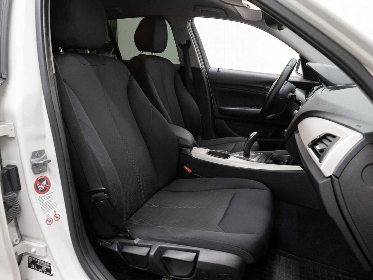 BMW 1 серии с пробегом — 2013 год. Фото: #9