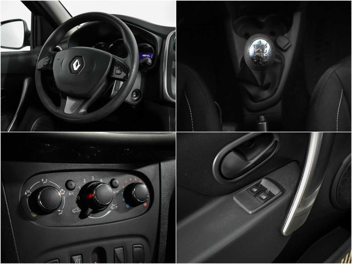 Renault Sandero с пробегом — 2017 год. Фото: #15
