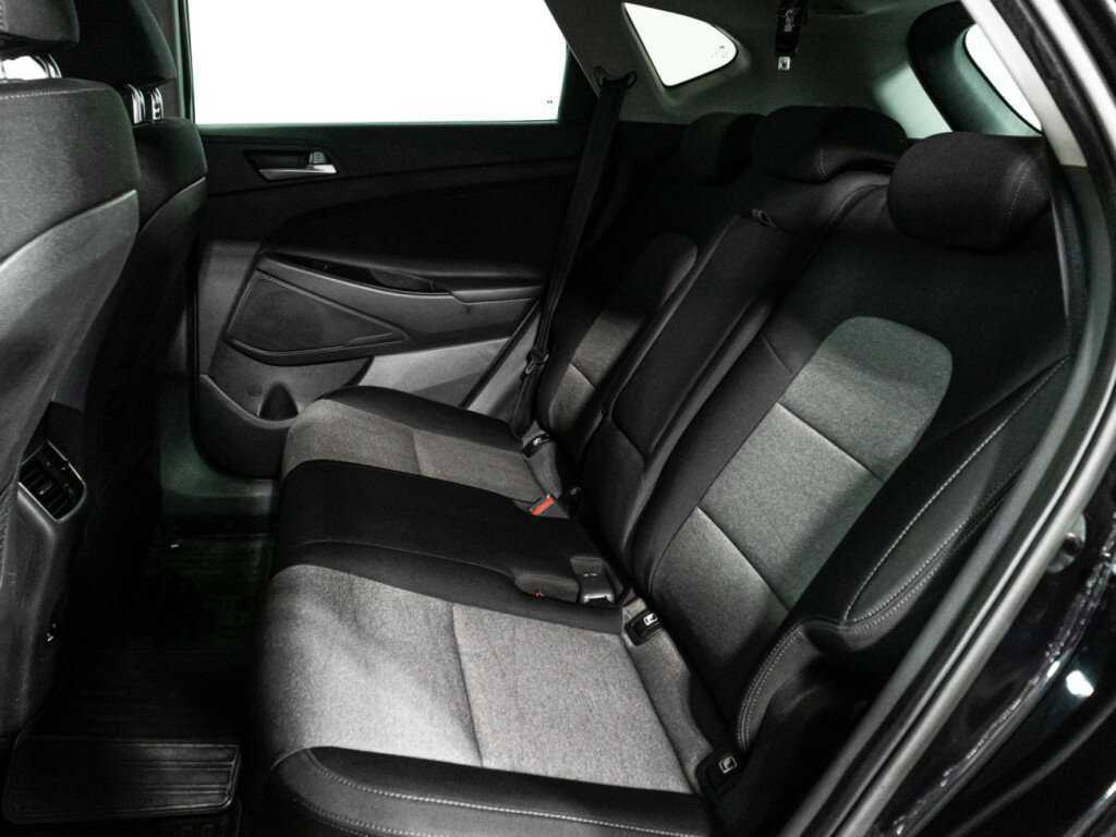 Hyundai Tucson с пробегом — 2019 год. Фото: #9