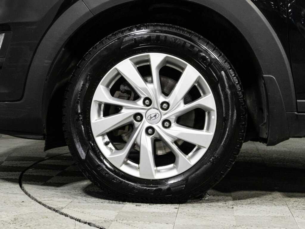 Hyundai Tucson с пробегом — 2019 год. Фото: #19