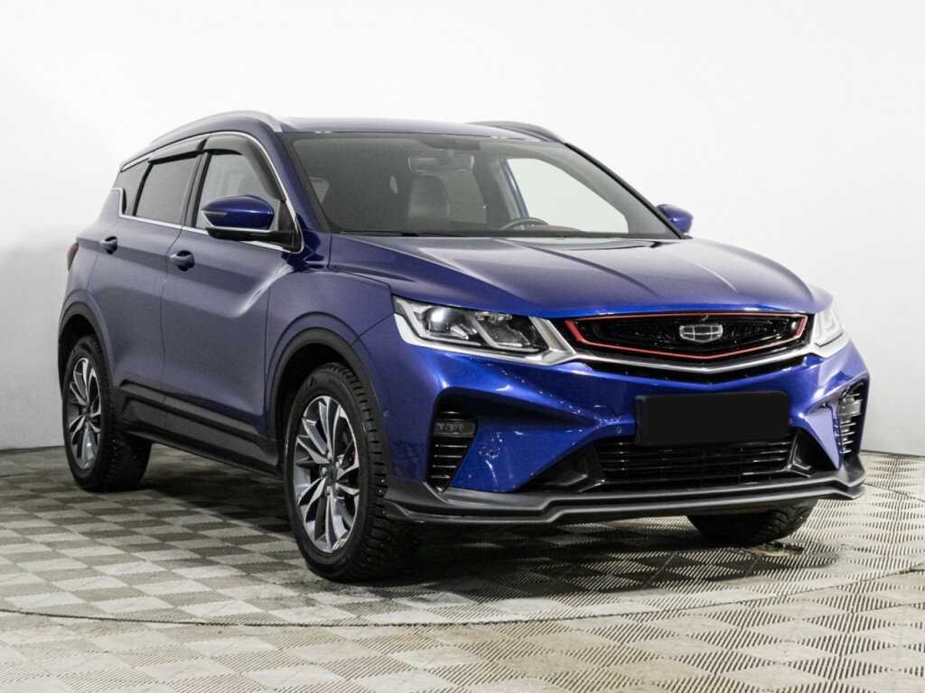 Geely Coolray с пробегом — 2022 год. Фото: #2