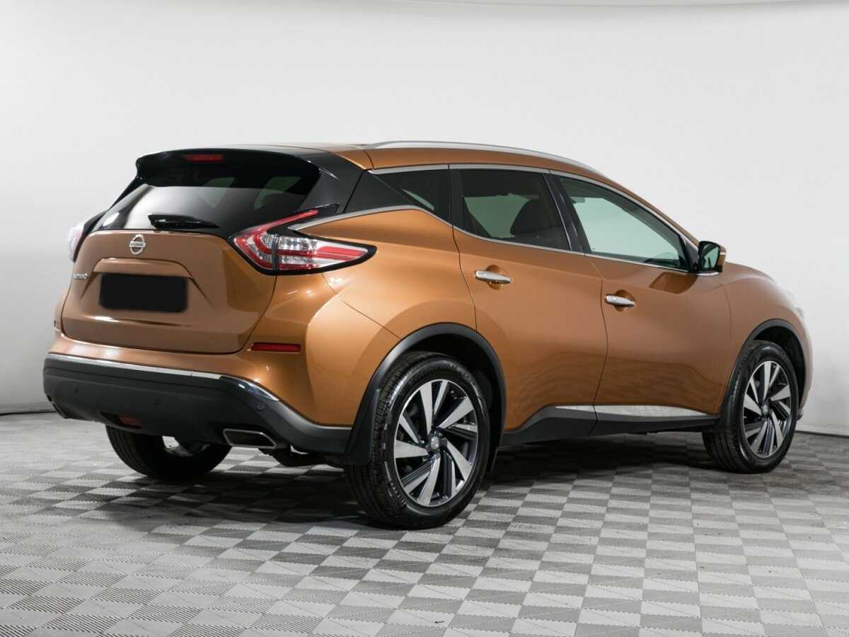 Nissan Murano с пробегом — 2019 год. Фото: #5