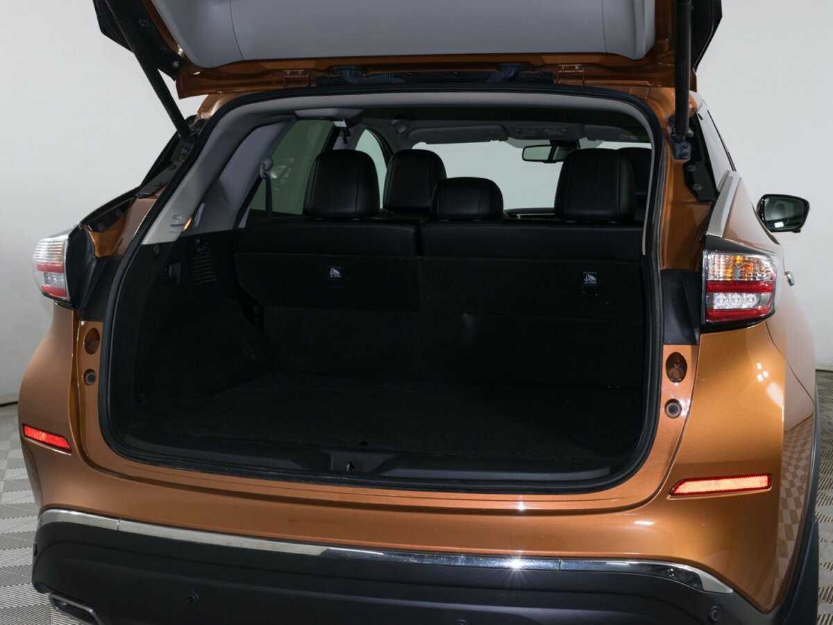 Nissan Murano с пробегом — 2019 год. Фото: #9