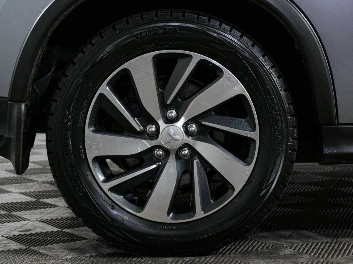 Mitsubishi ASX с пробегом — 2019 год. Фото: #16