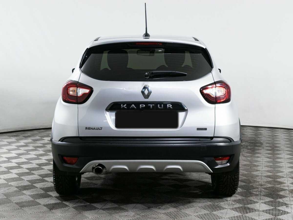 Renault Kaptur с пробегом — 2020 год. Фото: #4
