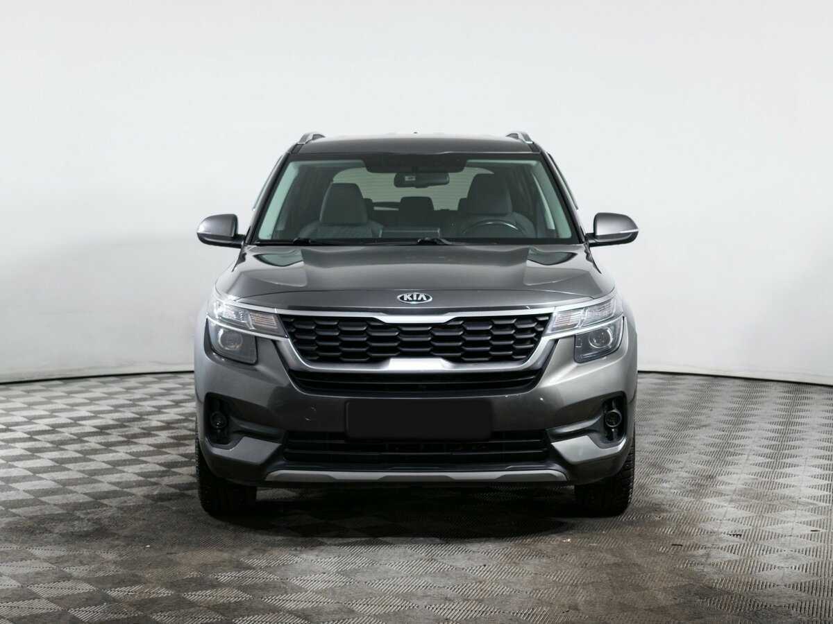 Kia Seltos с пробегом — 2021 год. Фото: #1