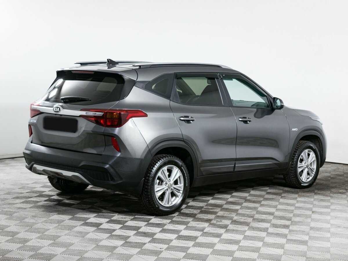 Kia Seltos с пробегом — 2021 год. Фото: #3