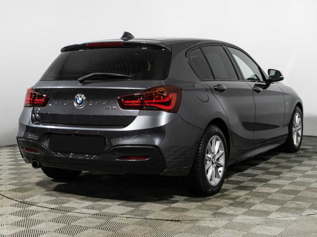 BMW 1 серии с пробегом — 2019 год. Фото: #4