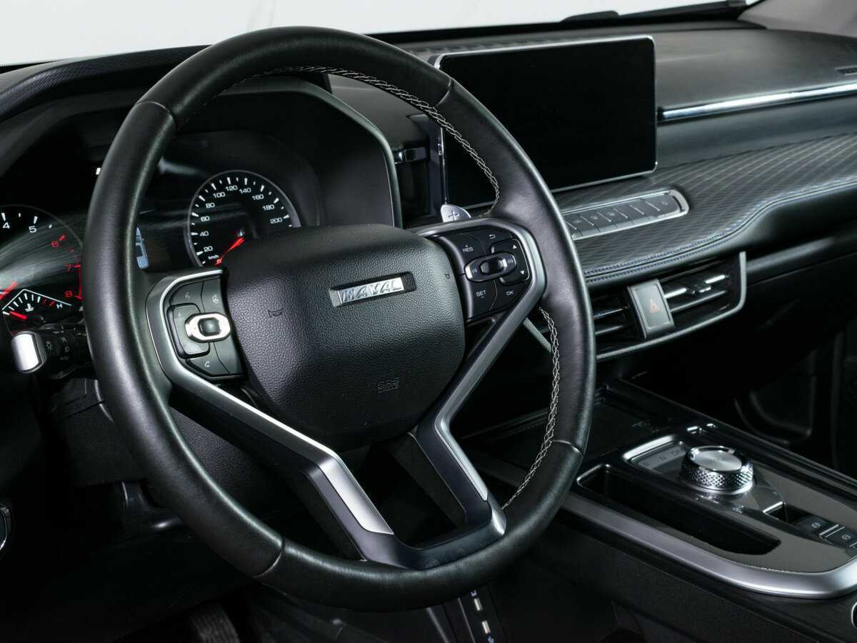 Haval Jolion с пробегом — 2022 год. Фото: #12