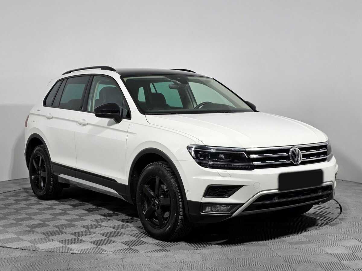 Volkswagen Tiguan с пробегом — 2019 год. Фото: #2