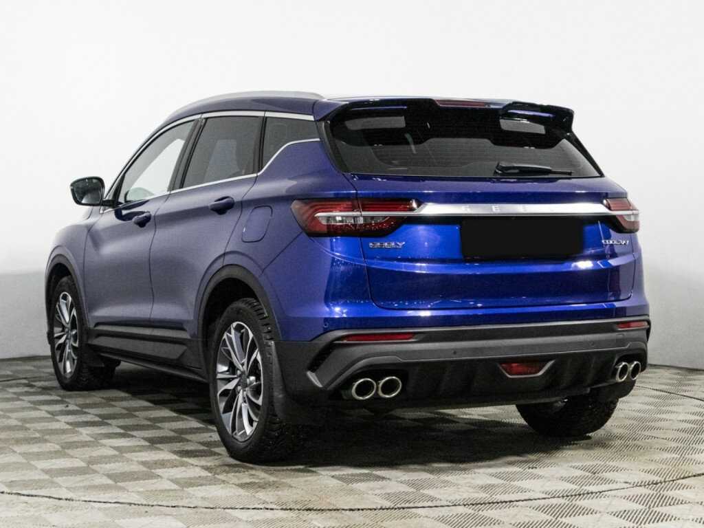 Geely Coolray с пробегом — 2022 год. Фото: #6