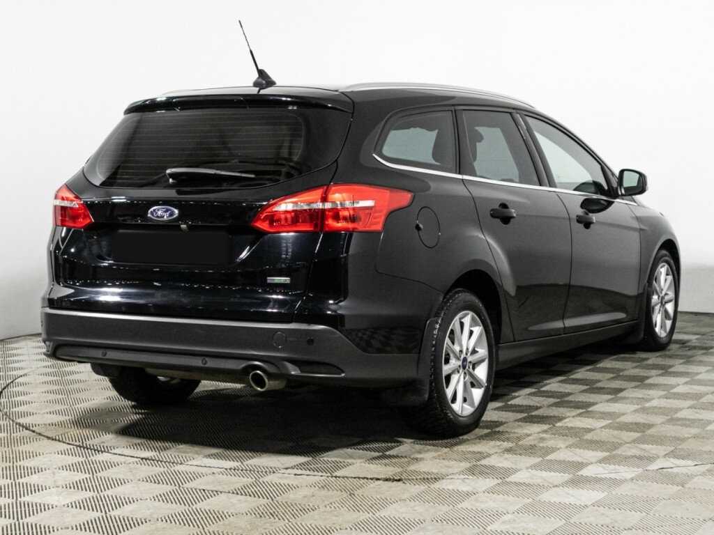 Ford Focus с пробегом — 2017 год. Фото: #4