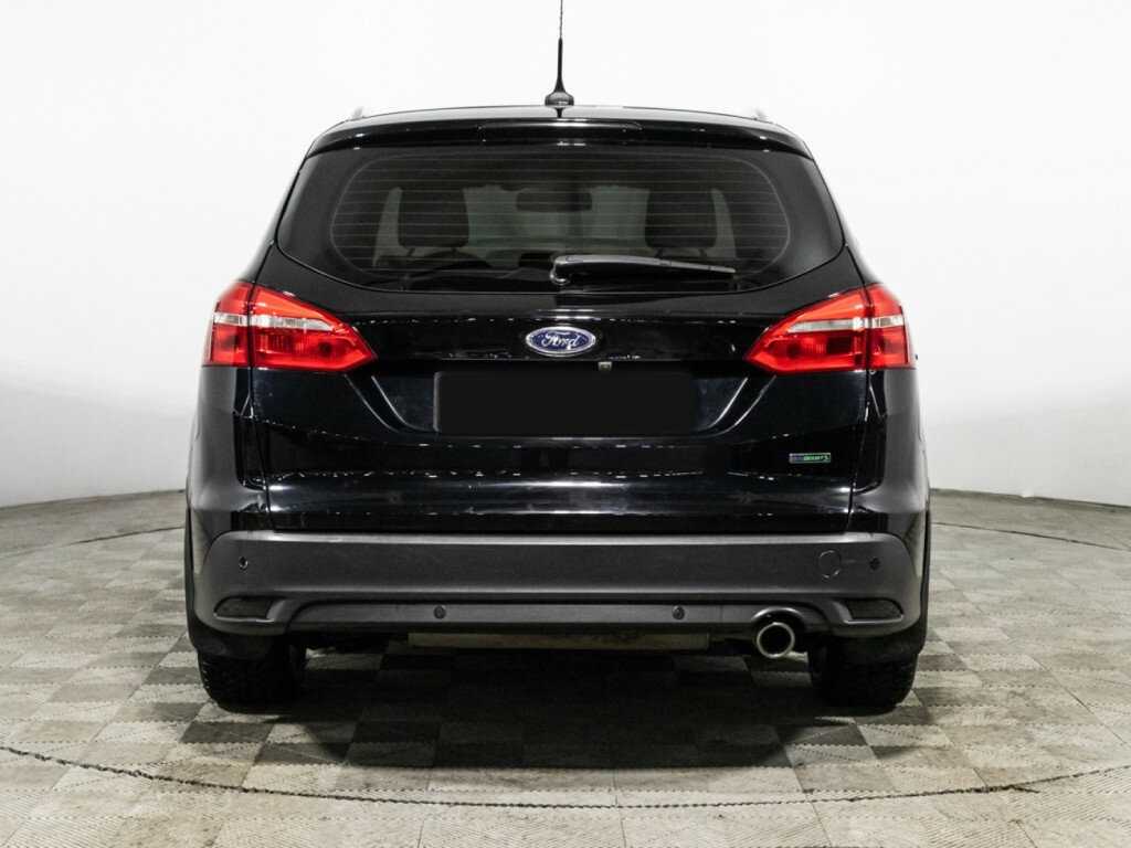 Ford Focus с пробегом — 2017 год. Фото: #5