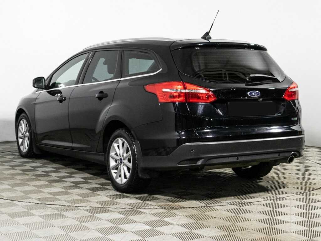 Ford Focus с пробегом — 2017 год. Фото: #6