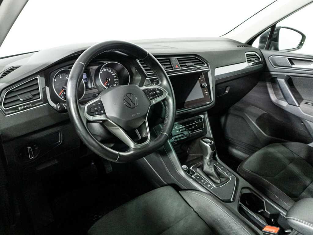 Volkswagen Tiguan с пробегом — 2021 год. Фото: #10