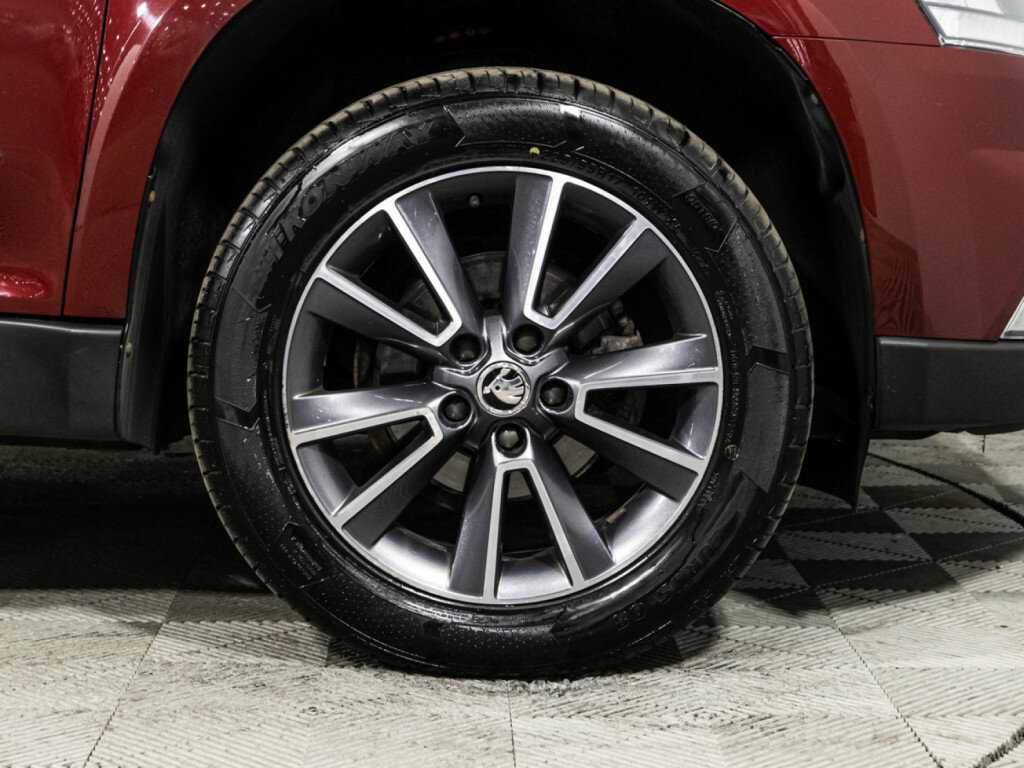 Skoda Yeti с пробегом — 2017 год. Фото: #16