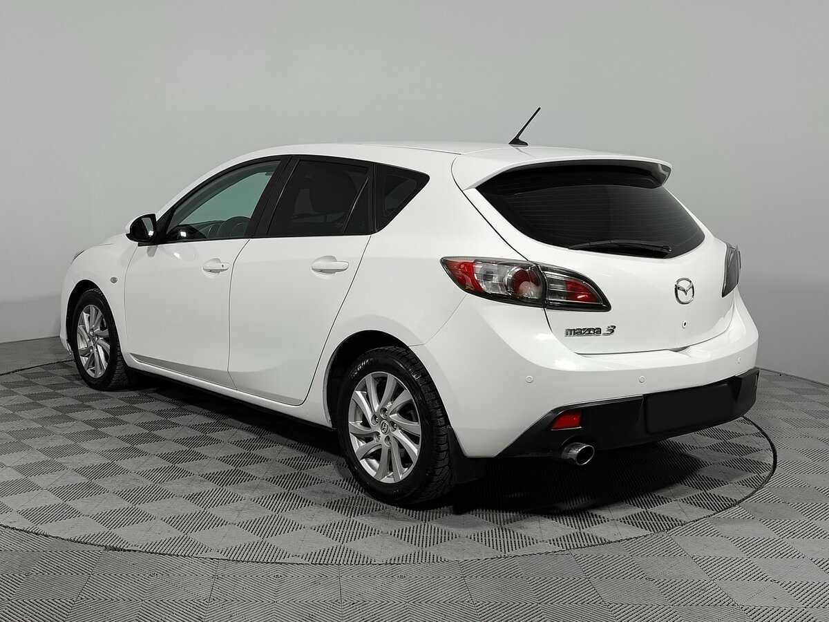 Mazda 3 с пробегом — 2012 год. Фото: #5