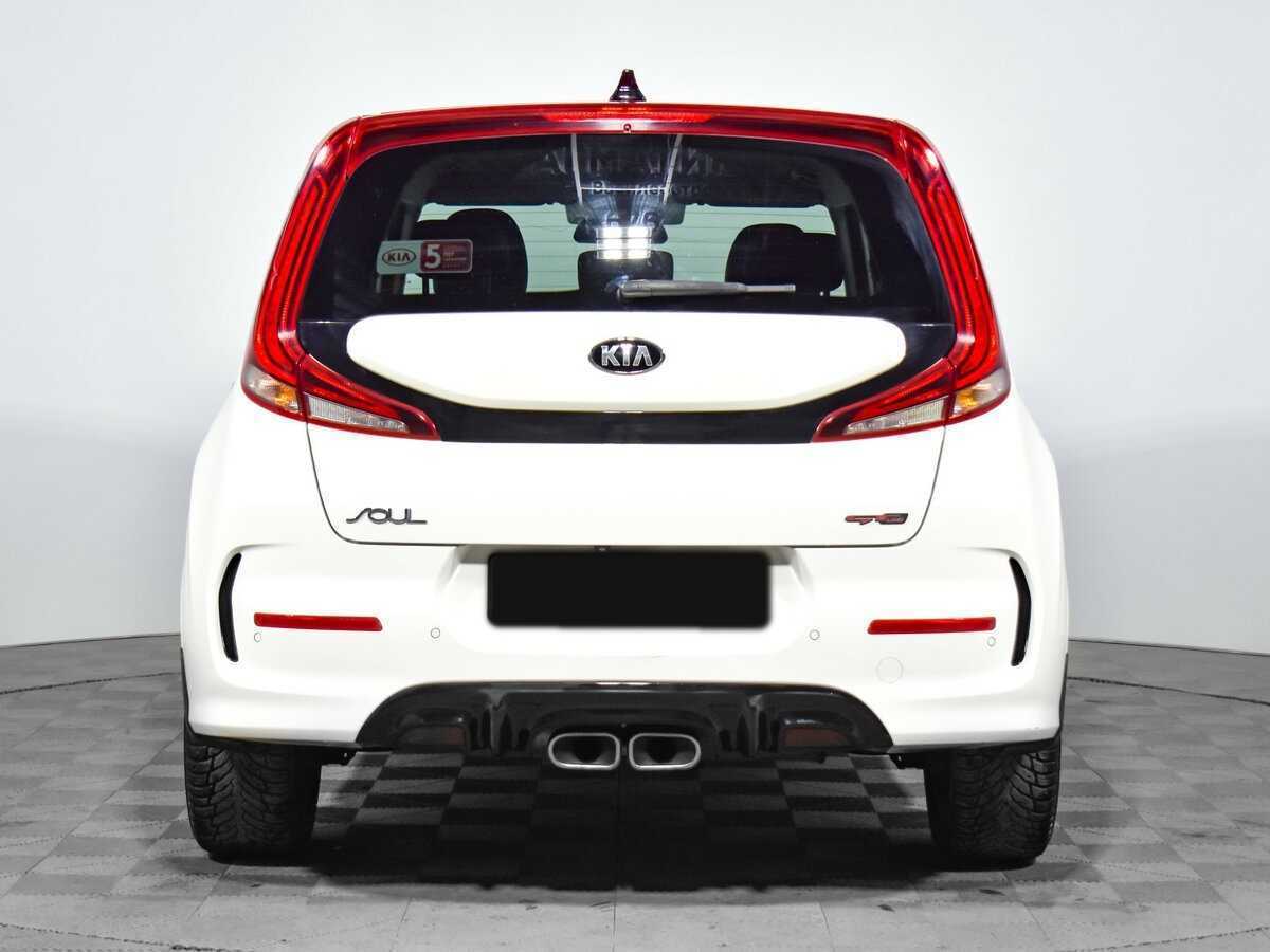 Kia Soul с пробегом — 2019 год. Фото: #5