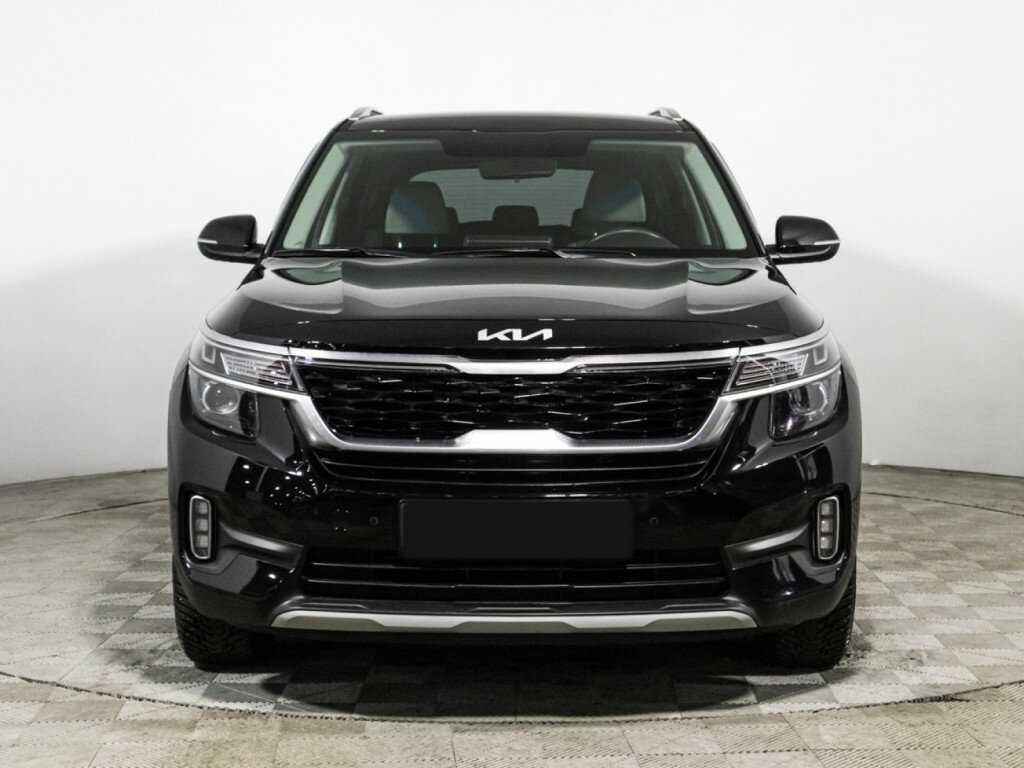 Kia Seltos с пробегом — 2022 год. Фото: #1