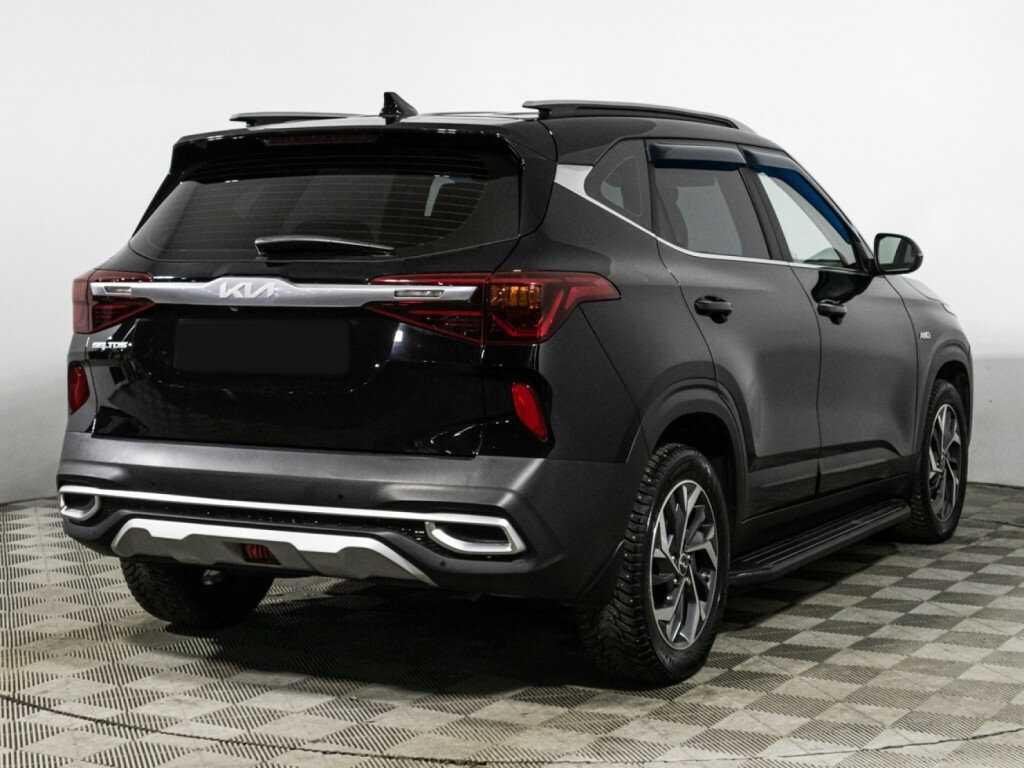 Kia Seltos с пробегом — 2022 год. Фото: #4