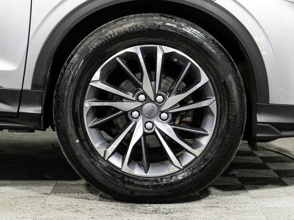 Geely Coolray с пробегом — 2020 год. Фото: #18