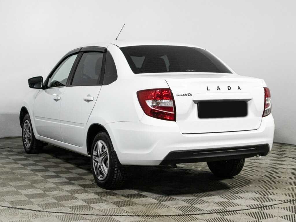 Lada (ВАЗ) Granta с пробегом — 2023 год. Фото: #6