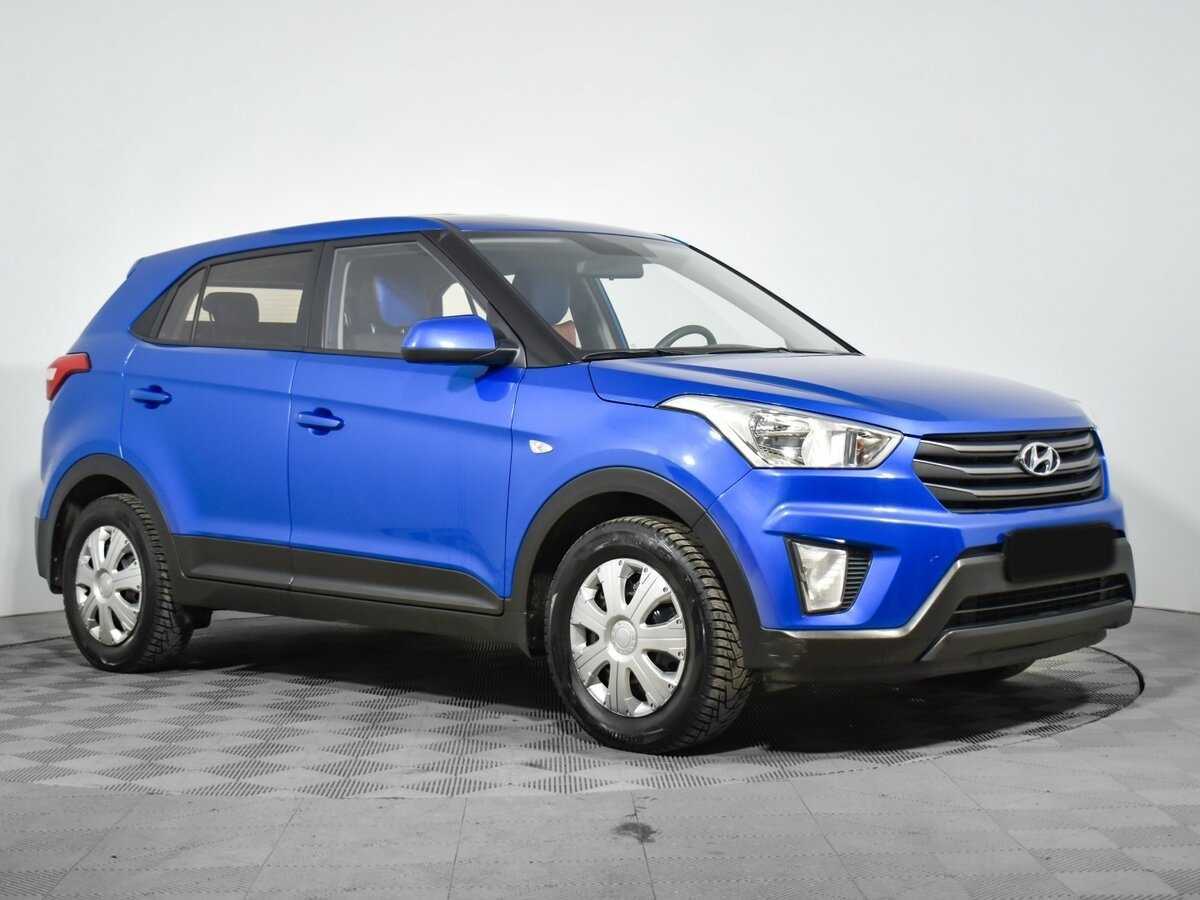 Hyundai Creta с пробегом — 2019 год. Фото: #2