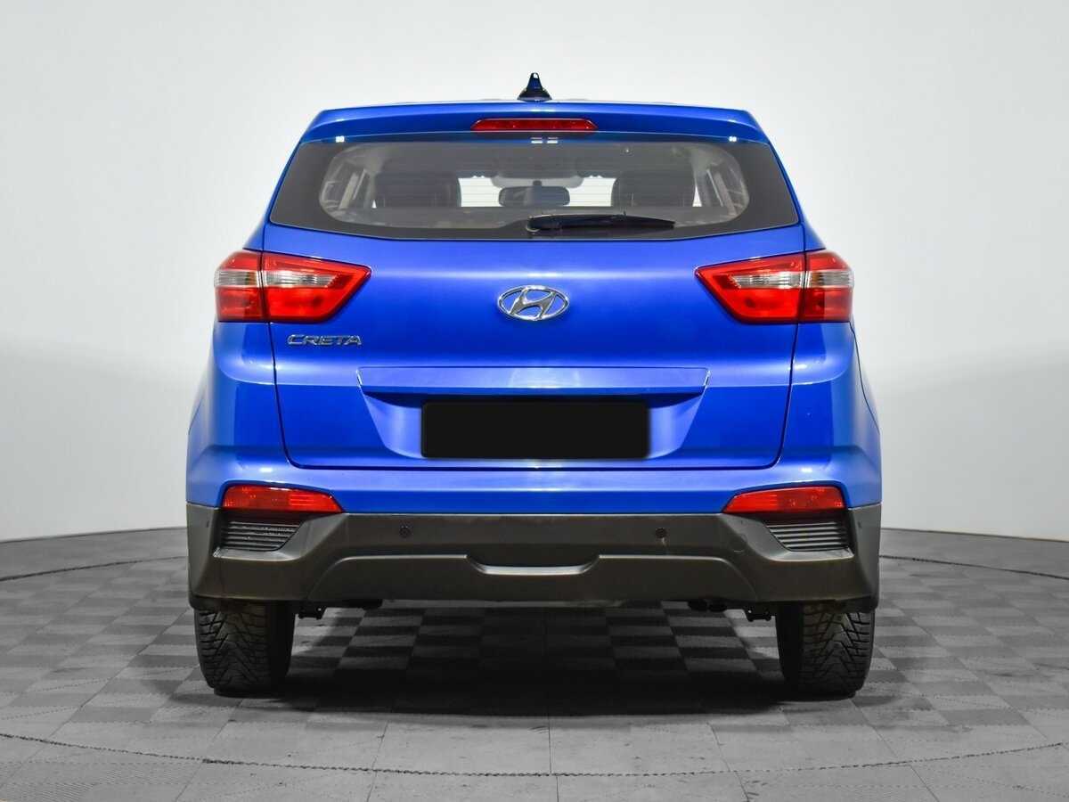 Hyundai Creta с пробегом — 2019 год. Фото: #5