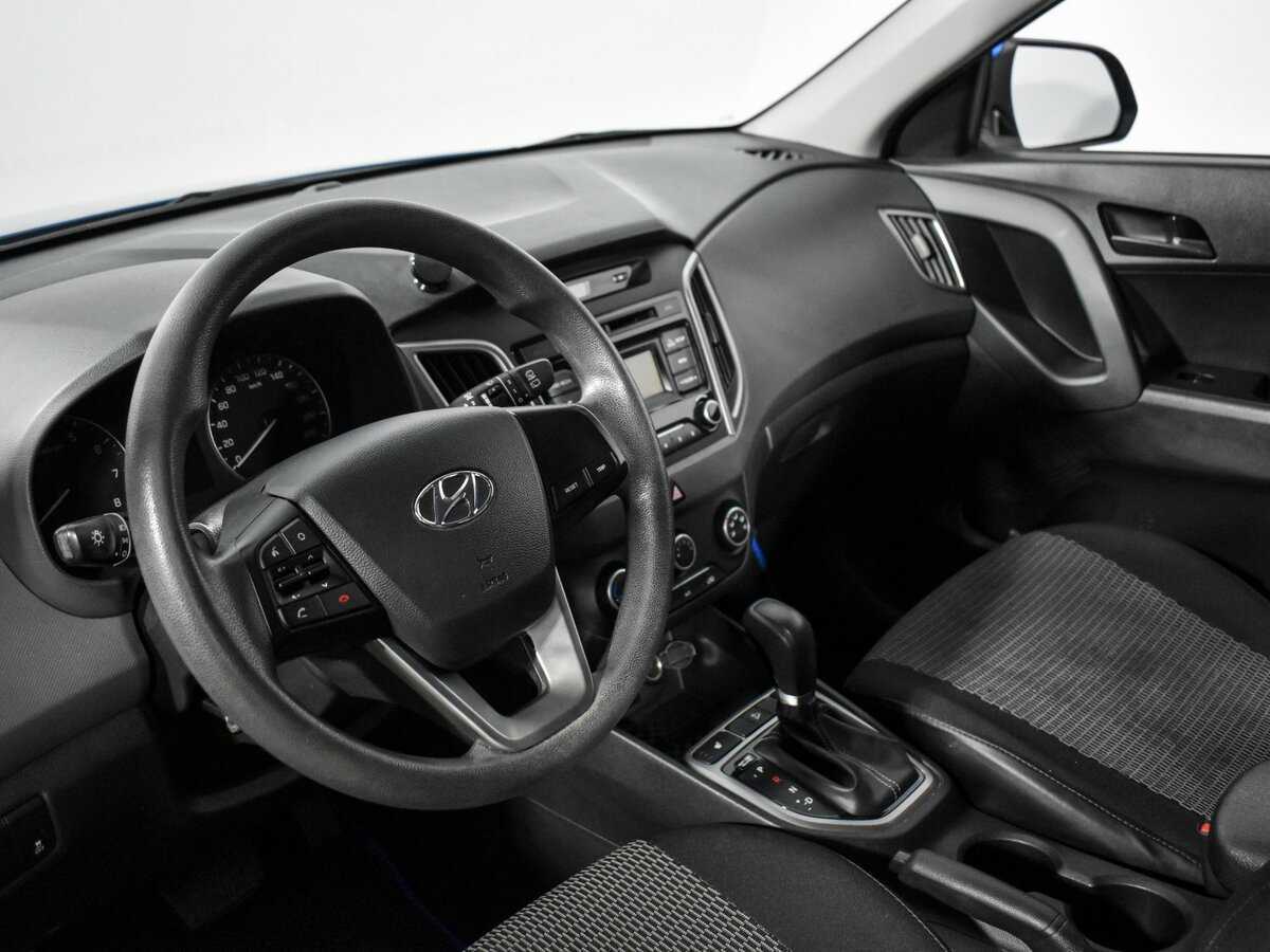 Hyundai Creta с пробегом — 2019 год. Фото: #8