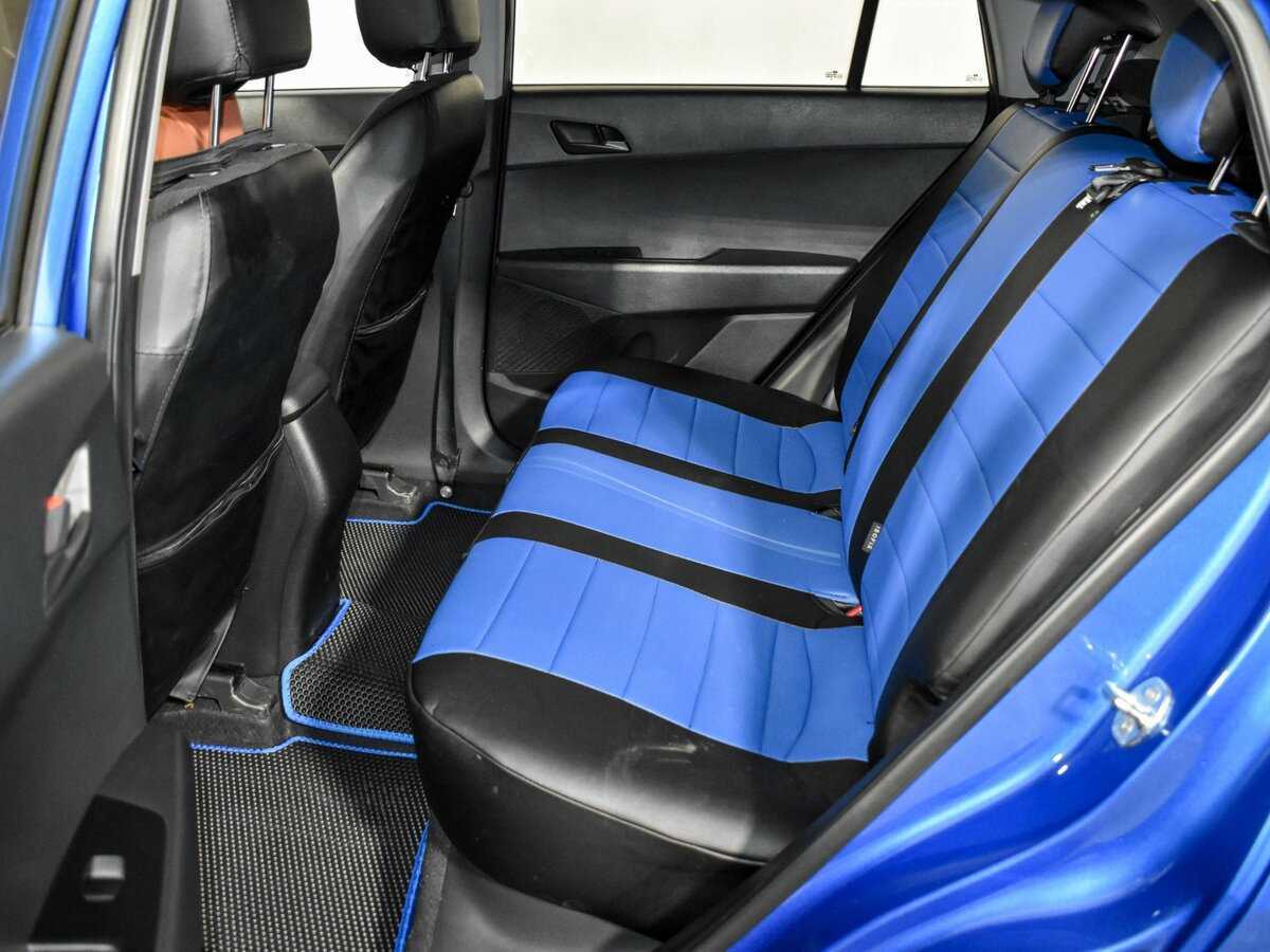 Hyundai Creta с пробегом — 2019 год. Фото: #11