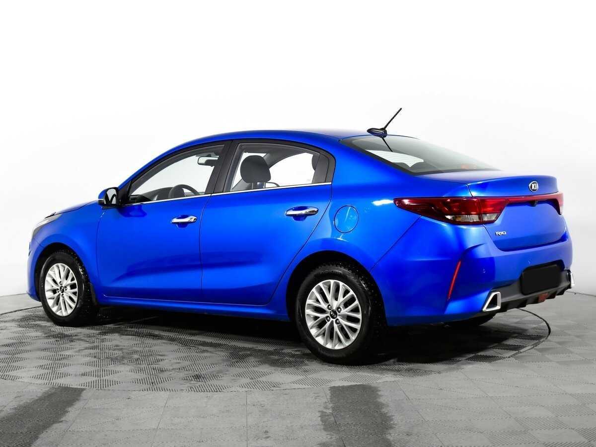 Kia Rio с пробегом — 2020 год. Фото: #6