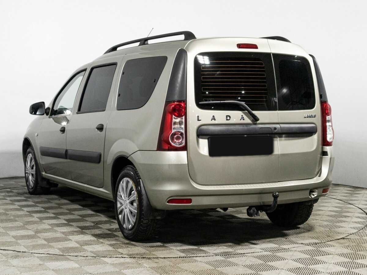 Lada (ВАЗ) Largus с пробегом — 2020 год. Фото: #6
