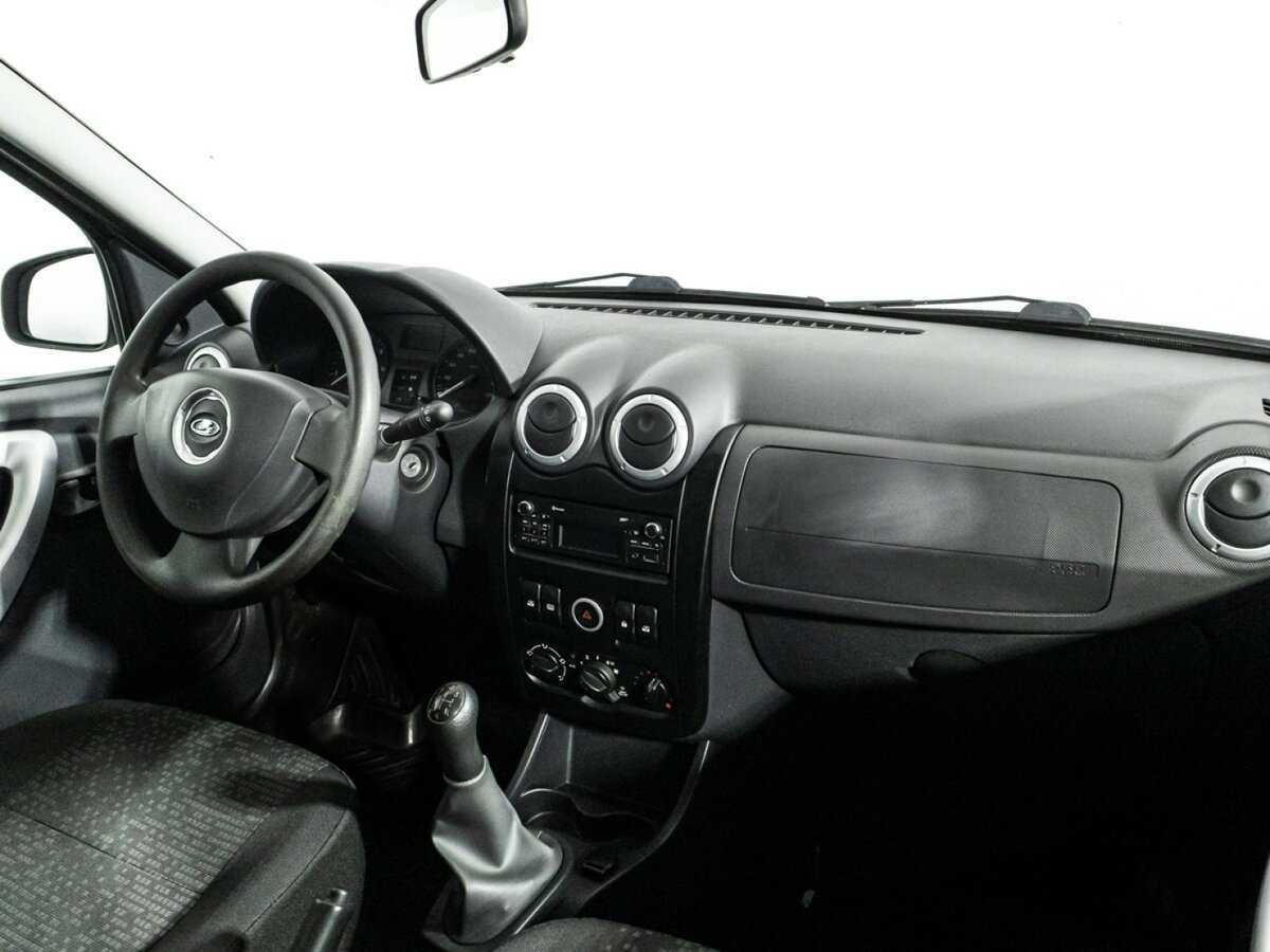 Lada (ВАЗ) Largus с пробегом — 2020 год. Фото: #8