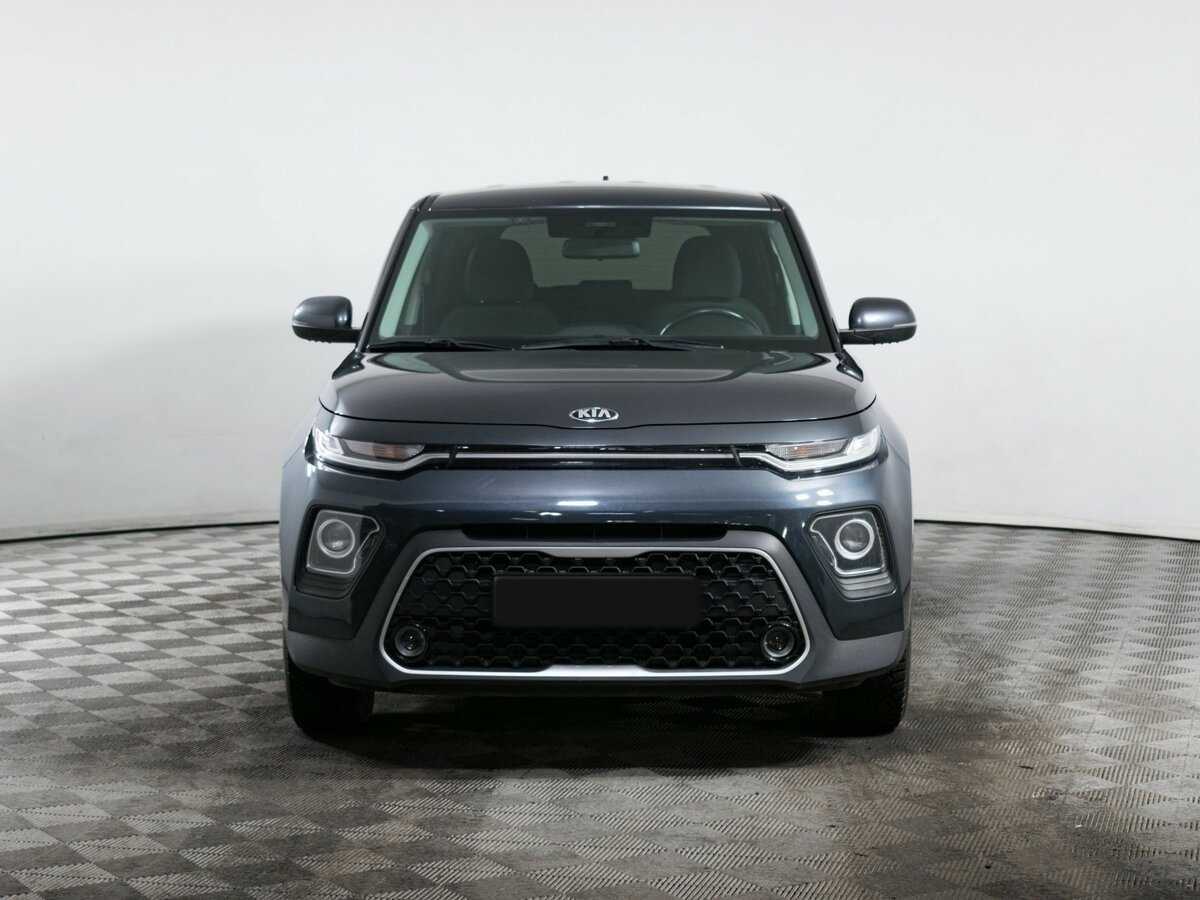 Kia Soul с пробегом — 2021 год. Фото: #1