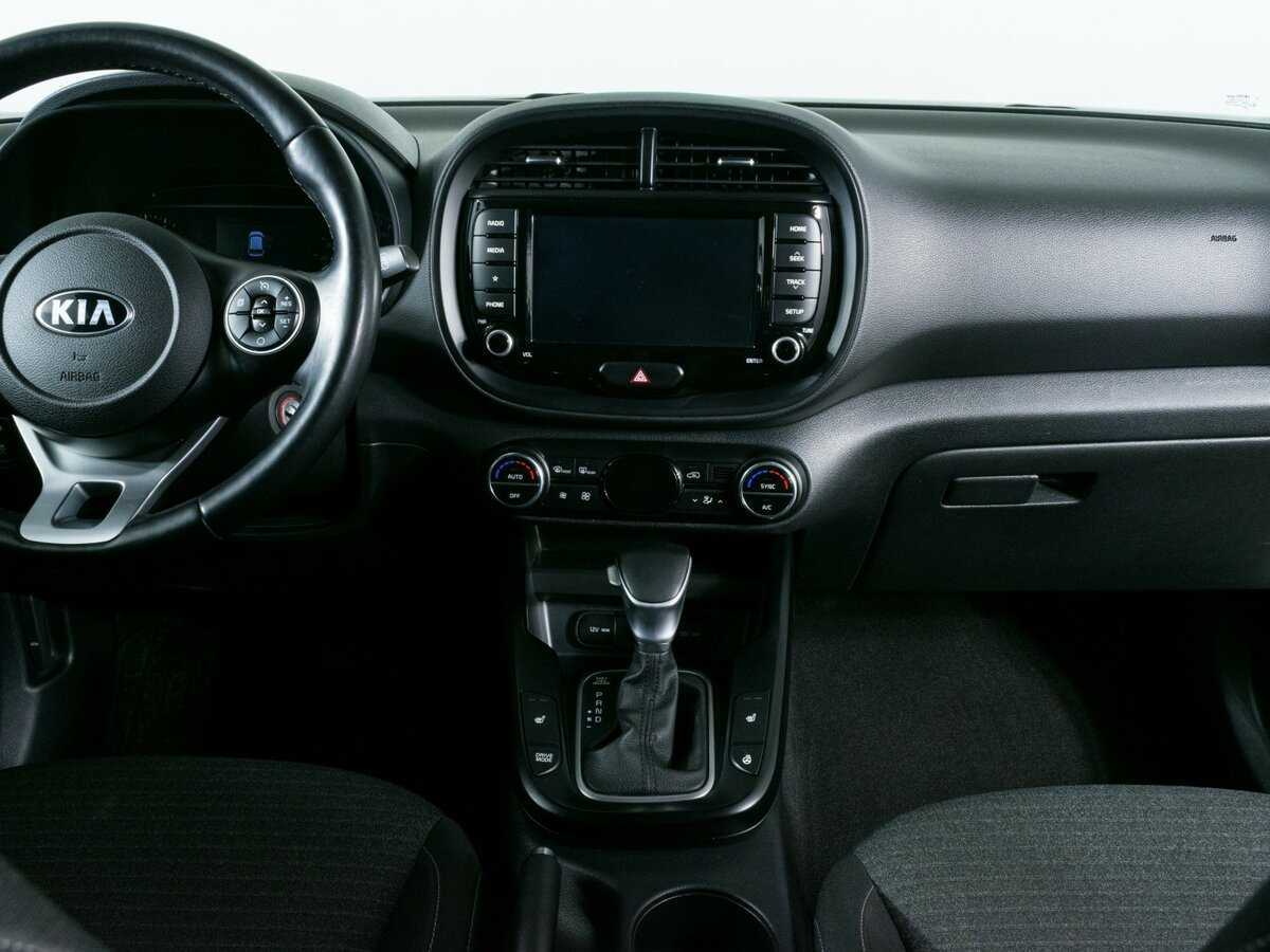 Kia Soul с пробегом — 2021 год. Фото: #8