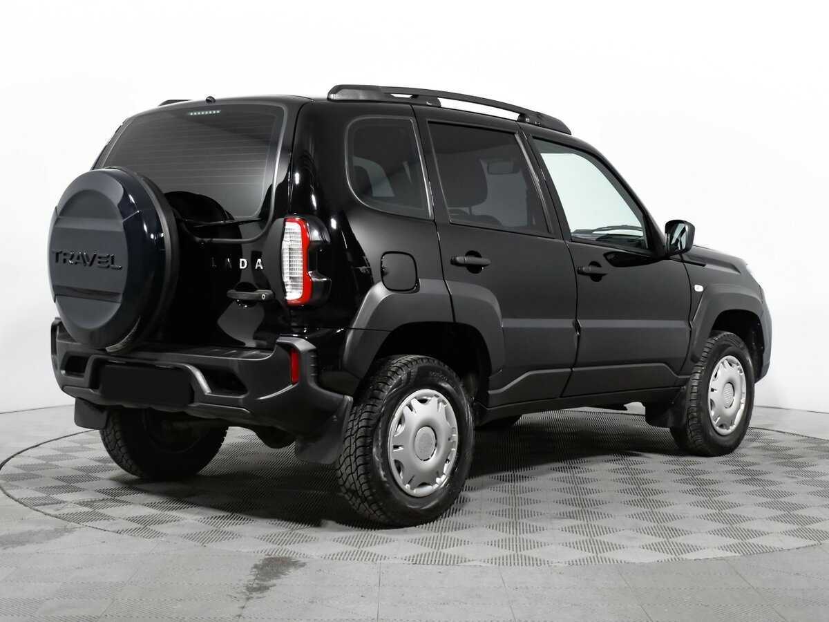 Lada (ВАЗ) Niva с пробегом — 2023 год. Фото: #4