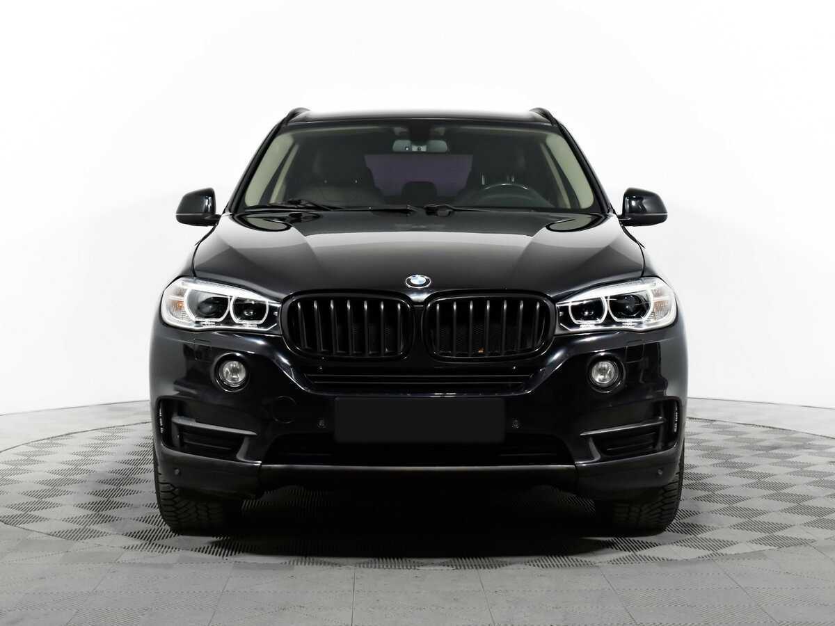 BMW X5 с пробегом — 2017 год. Фото: #1