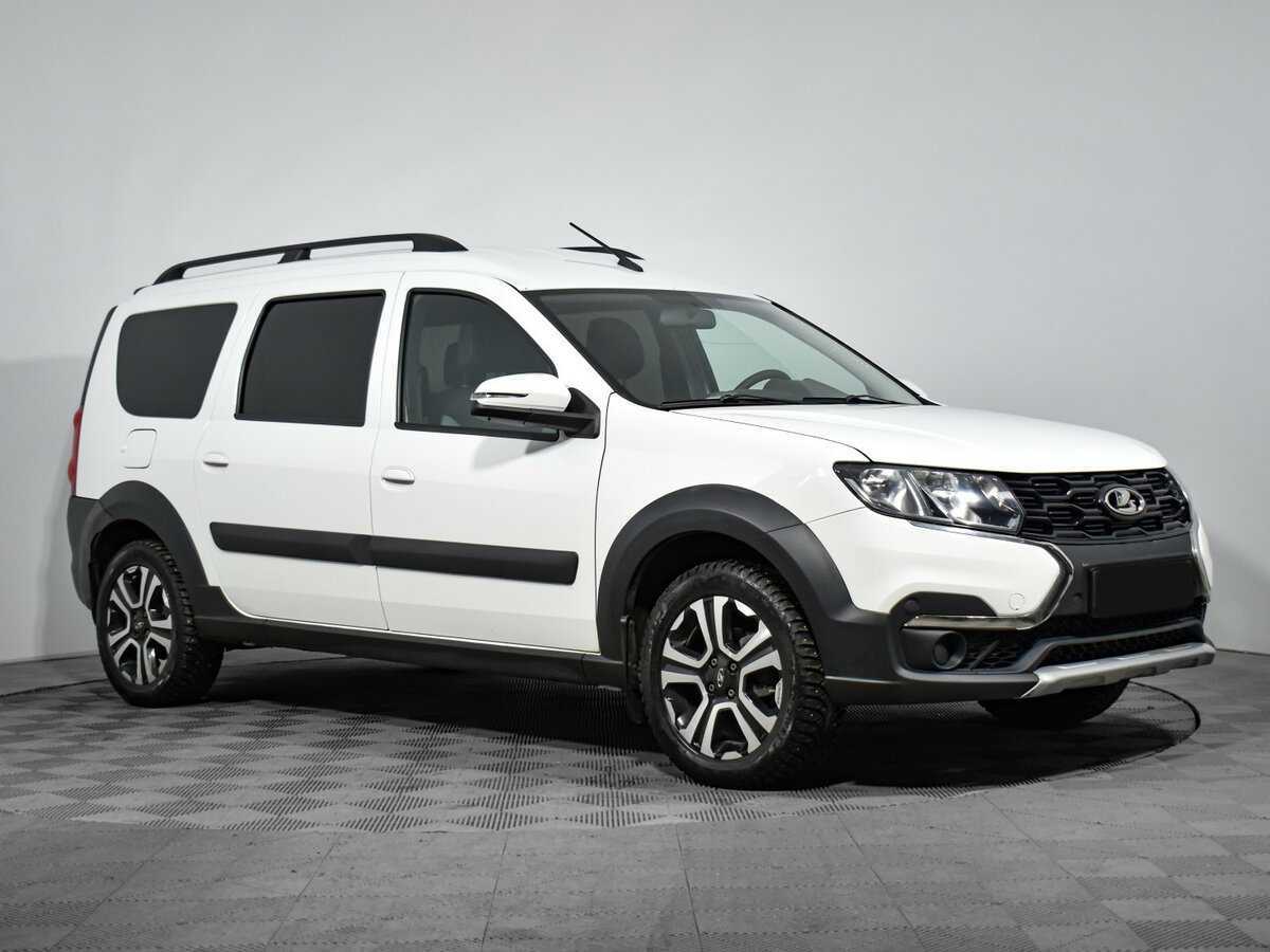 Lada (ВАЗ) Largus с пробегом — 2021 год. Фото: #2