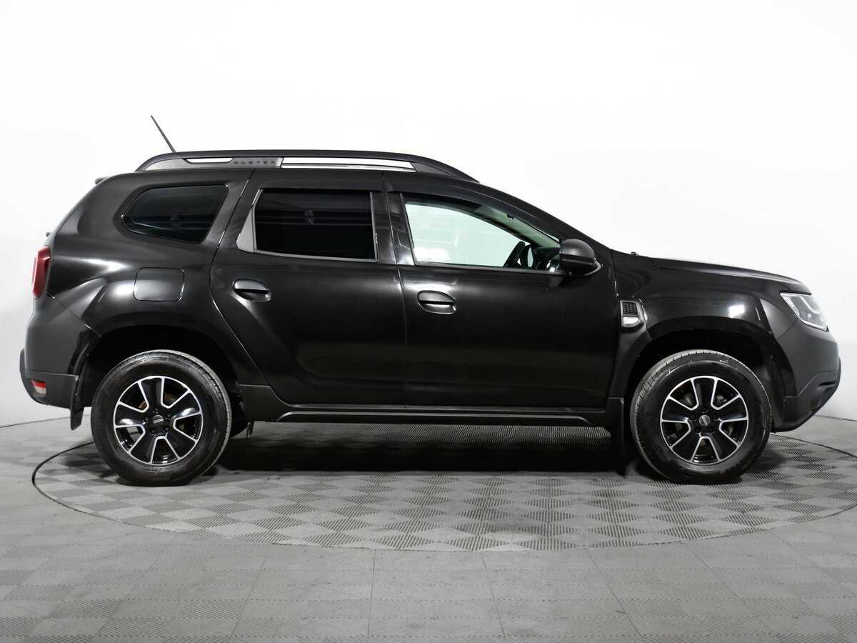 Renault Duster с пробегом — 2021 год. Фото: #3