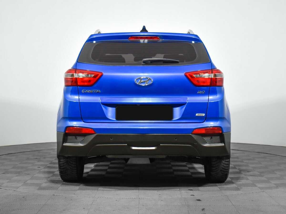 Hyundai Creta с пробегом — 2017 год. Фото: #5