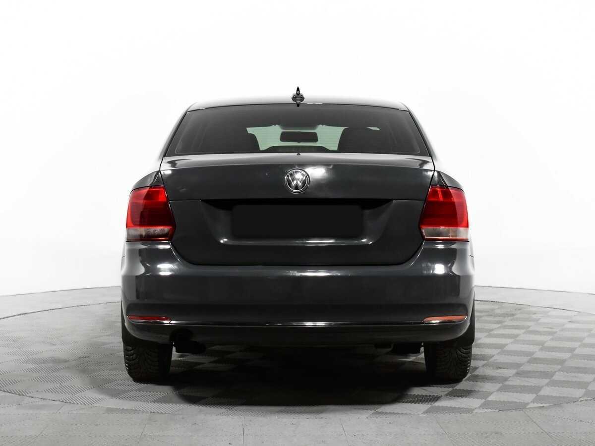 Volkswagen Polo с пробегом — 2017 год. Фото: #5