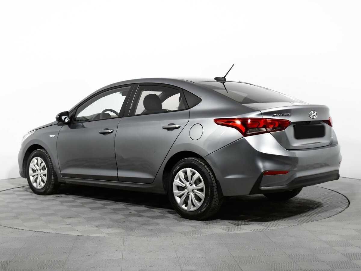 Hyundai Solaris с пробегом — 2017 год. Фото: #6