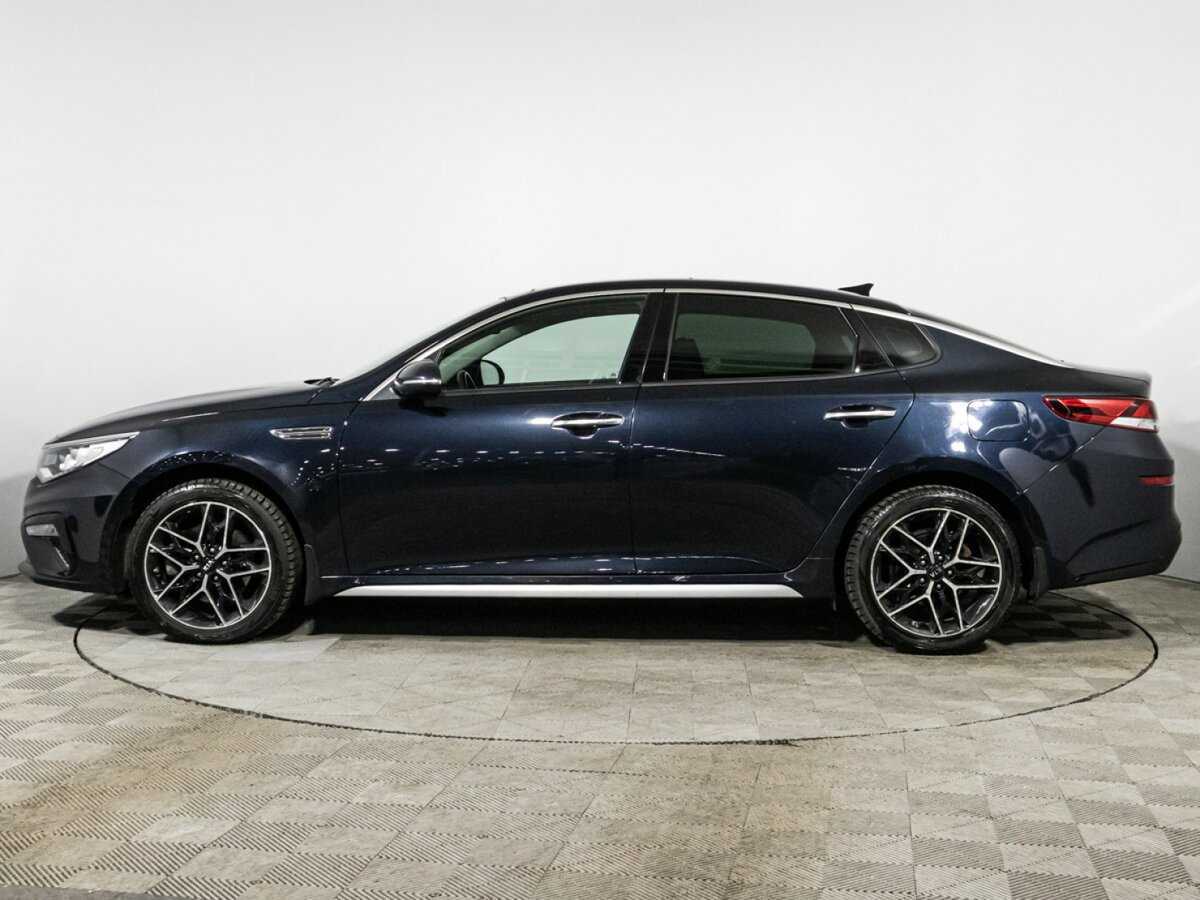 Kia Optima с пробегом — 2019 год. Фото: #6