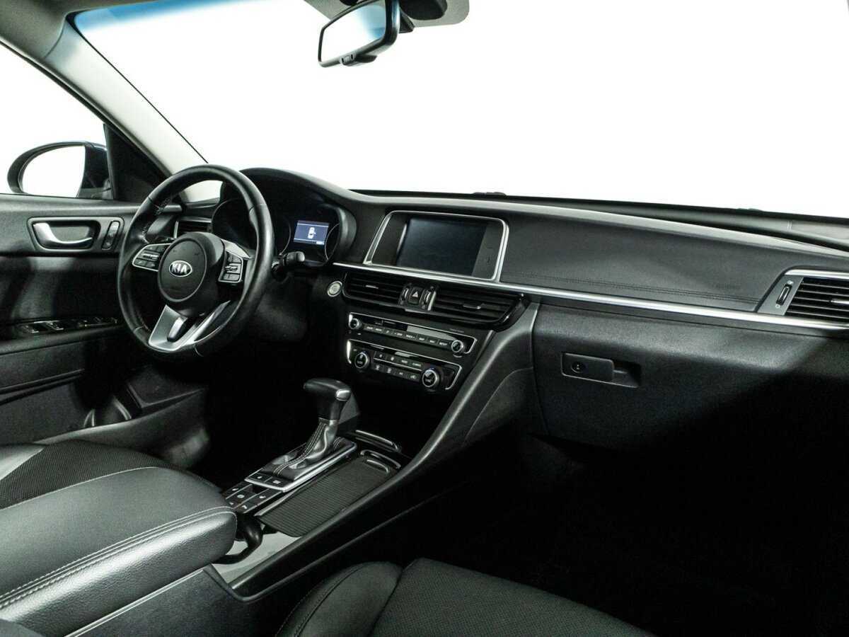 Kia Optima с пробегом — 2019 год. Фото: #7
