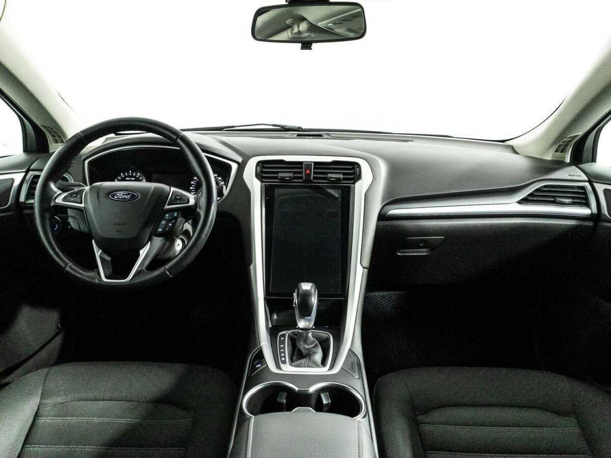 Ford Mondeo с пробегом — 2018 год. Фото: #12
